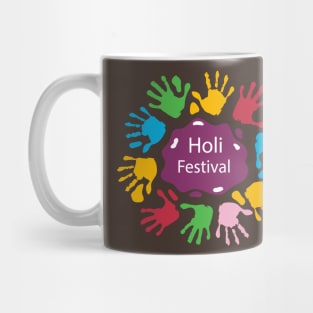Holi Festival Mug